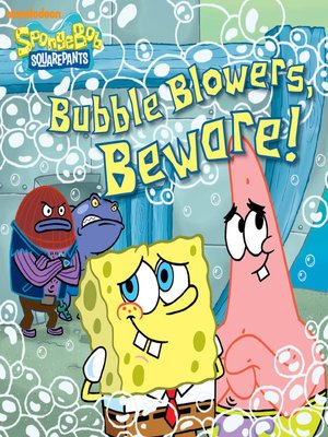 cover image of Bubble Blowers, Beware!